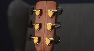 Gordon Giltrap's 70s Fylde acoustic – once owned by Bert Jansch