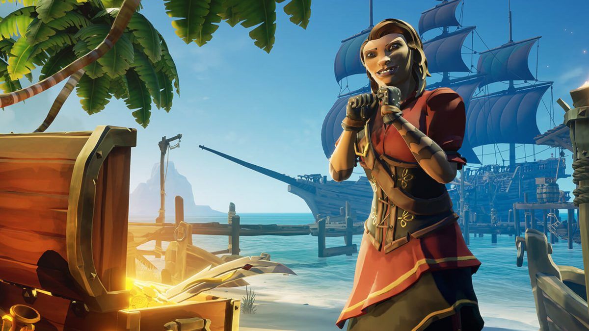 Sea of thieves обзор 2021