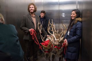 Office Christmas Party TJ MIller Jason Bateman Olivia Munn