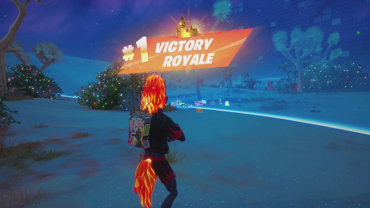 Fortnite Victory Crown