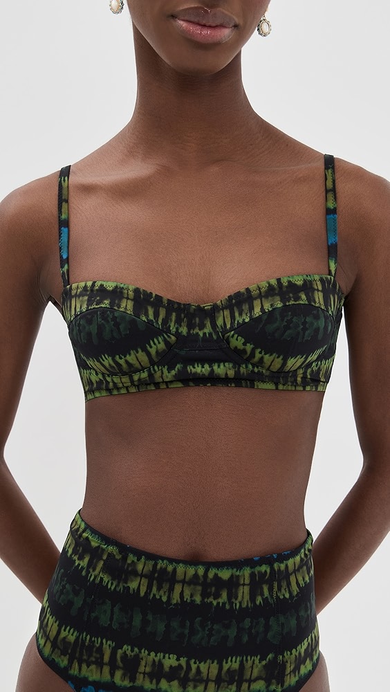 Ulla Johnson Zahara Bikini Top