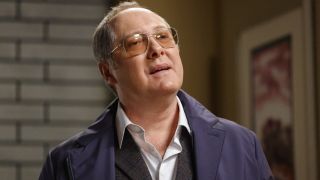 James Spader as Reddington in The Blacklist Season 9