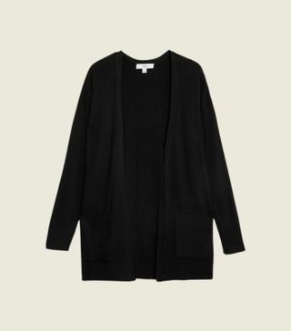 Image of black cardigan 