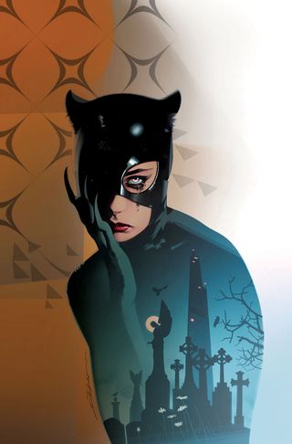 Catwoman #40 cover