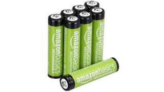Green rechargeable AAA batteries
