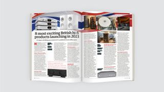 July 2023 issue of What Hi-Fi? out now
