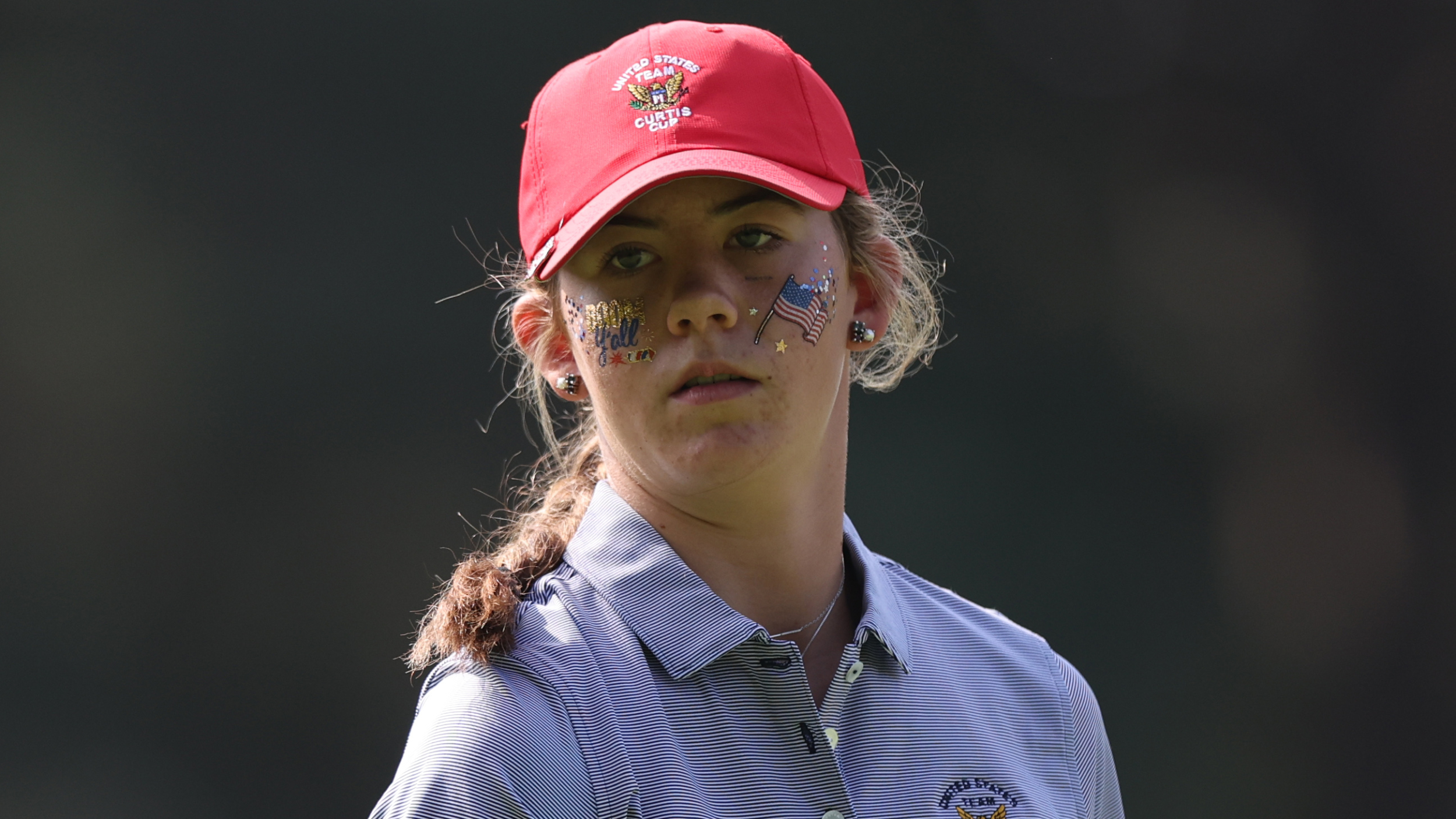 Asterisk Talley in the 2024 Curtis Cup