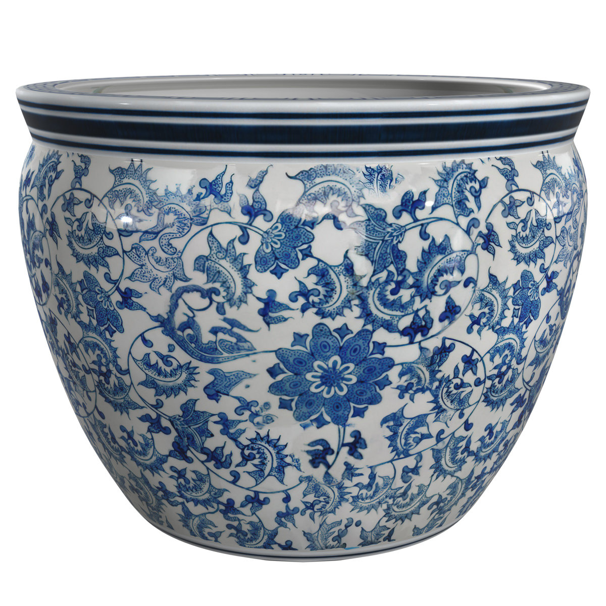 World Menagerie Morawa Handmade Ceramic Cachepot &amp;amp; Reviews | Wayfair