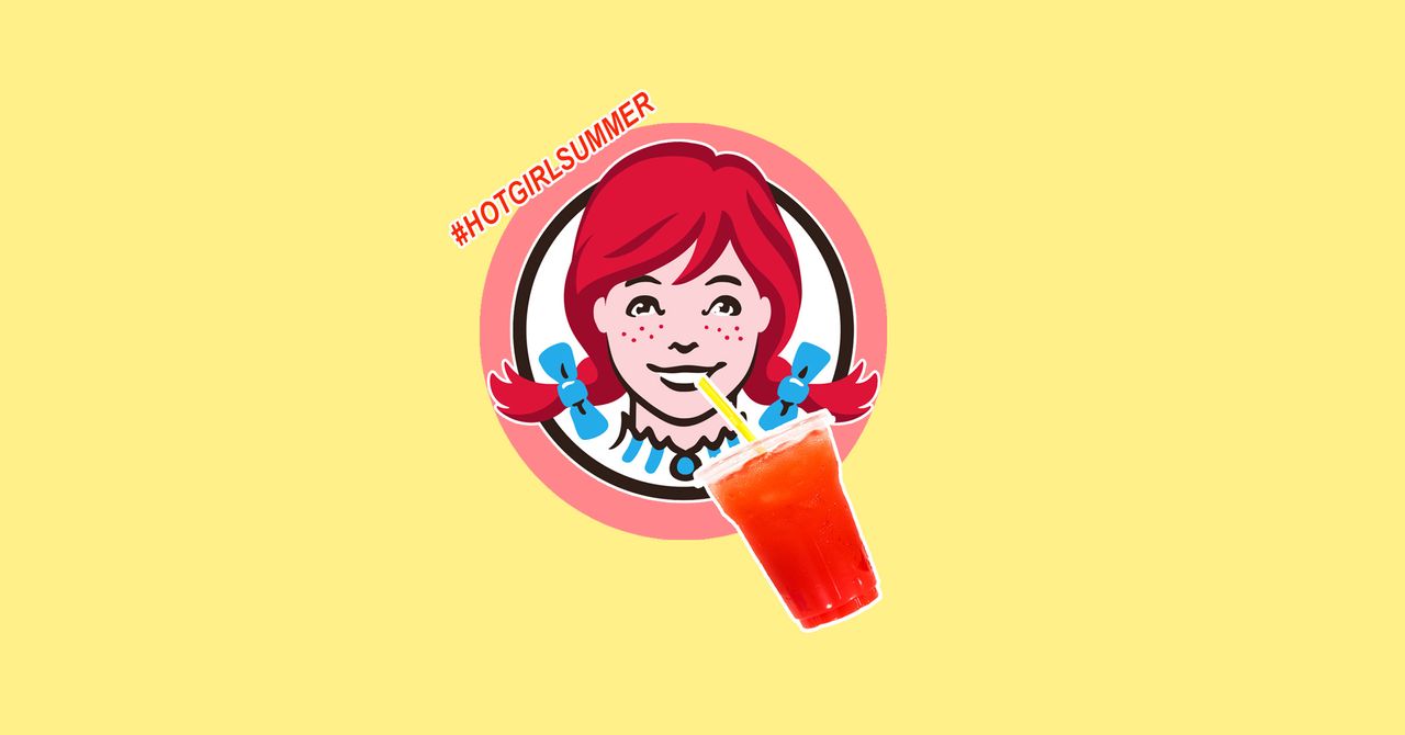 Wendys hot girl summer.