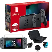 Nintendo Switch (Gray) with accessories kit: was $499 now $399 @ Walmart
