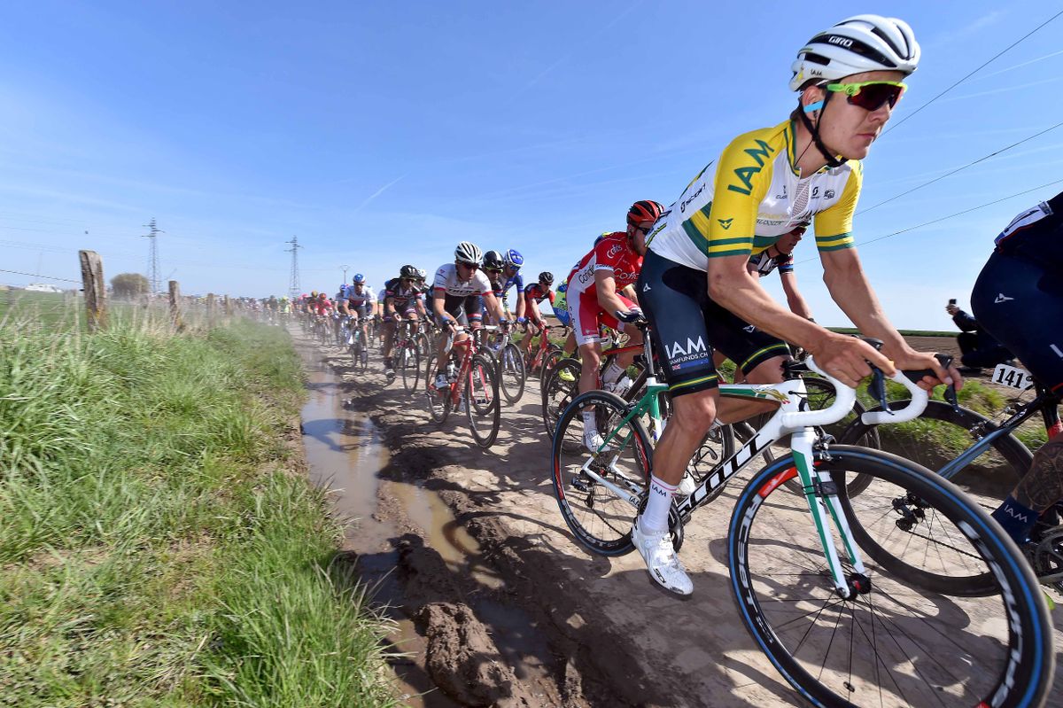 Australian champion Heinrich Haussler (IAM Cycling)