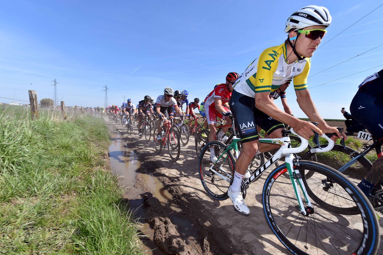 Australian champion Heinrich Haussler (IAM Cycling)