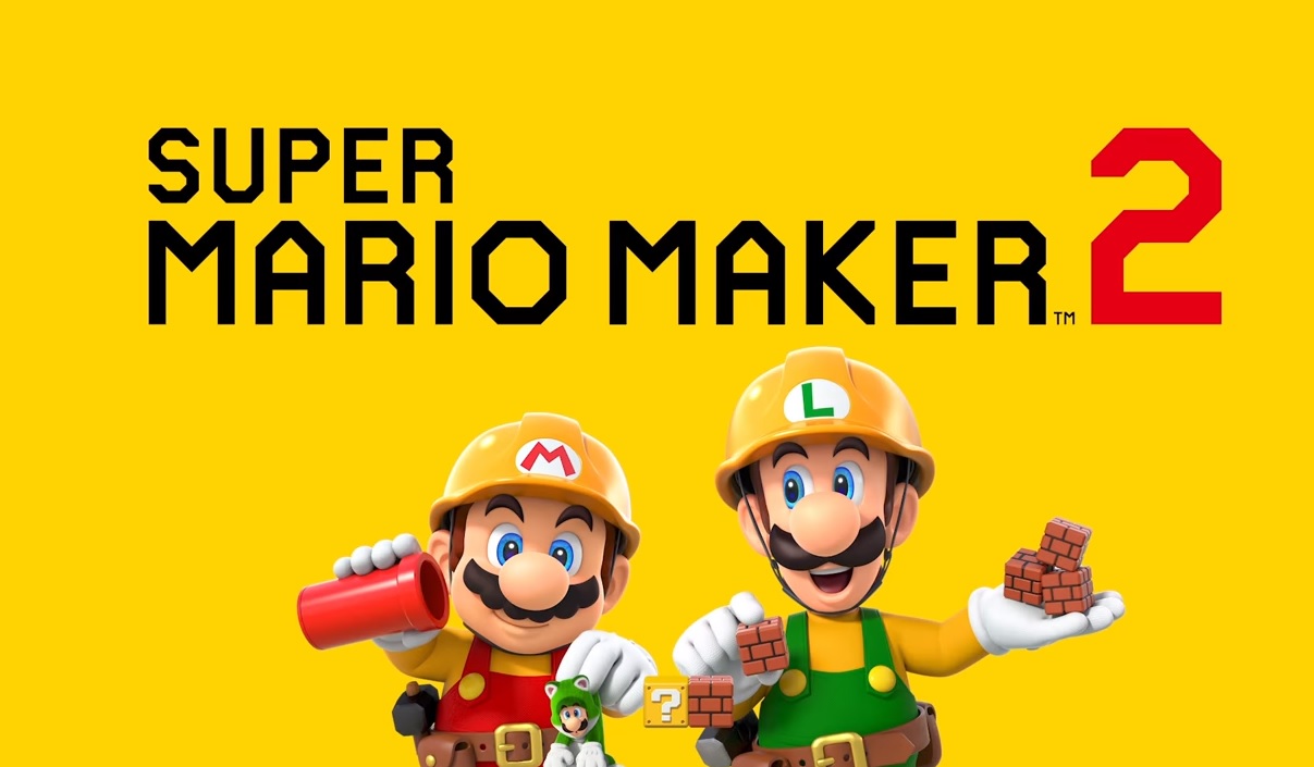super mario maker 2 online game