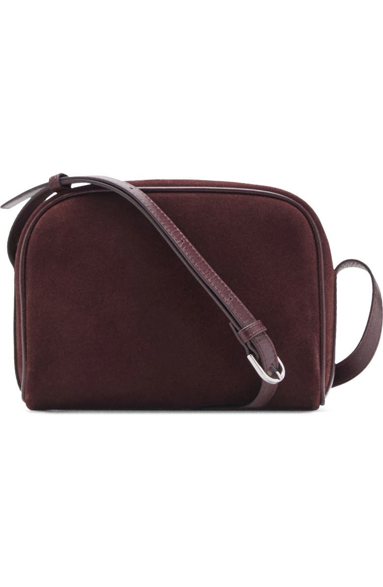 Suede Shoulder Bag