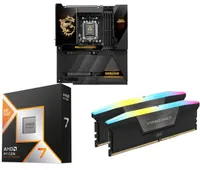 AMD, MSI, Corsair | AMD Ryzen 7 9800X3D, MSI MEG X870E Godlike, 32GB Corsair Vengeance DDR5-6400 RAM