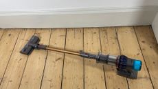 Dyson V15 on the floor