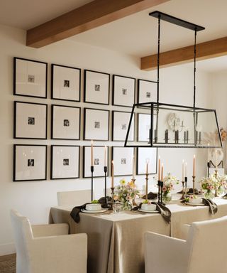 Olivia Culpo's Dining Room