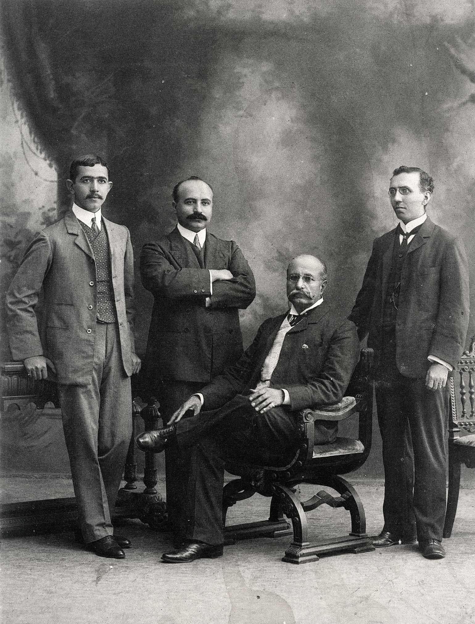 Raffles Hotel: portrait of the Sarkies Brothers in Singapore