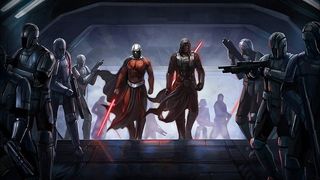 Star Wars Knights Of The Old Republic Concept Revan Malak Comic