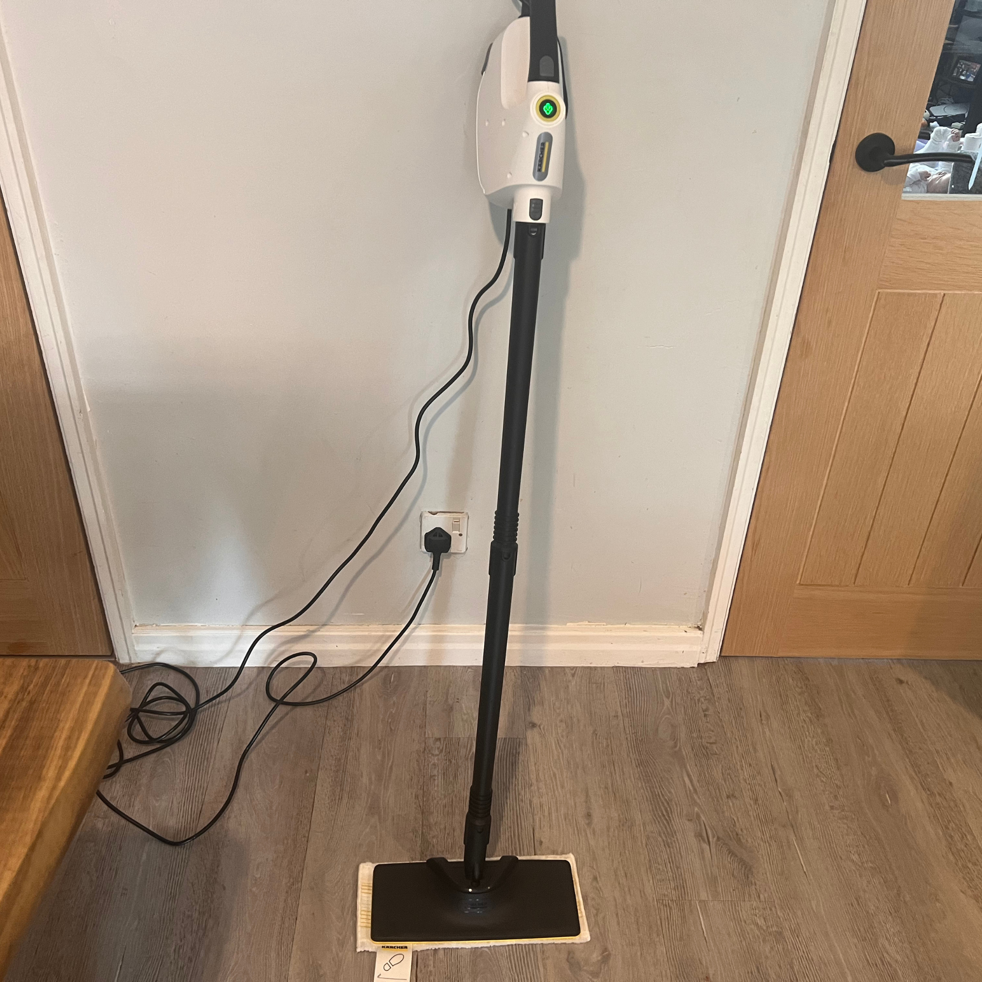 Kärcher SC 1 Multi Up & Extra steam mop review