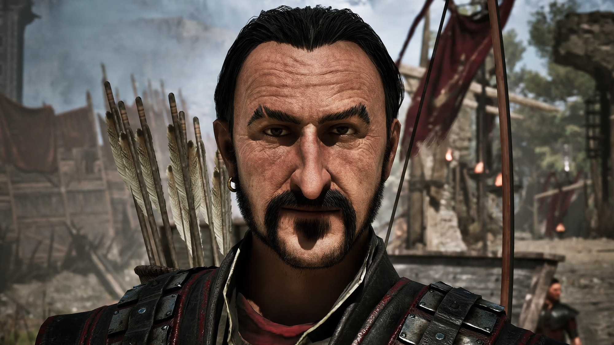 Gothic 1 Remake - Diego as he appears in the remake version