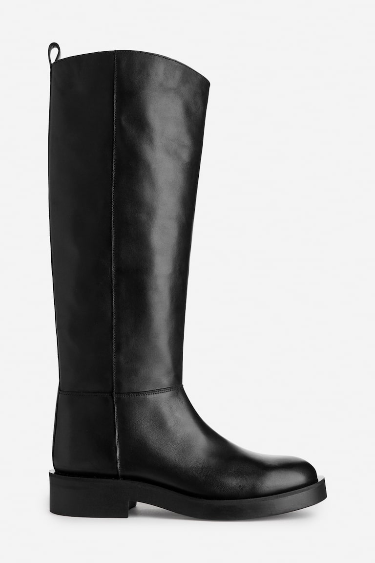 Leather Riding Boots