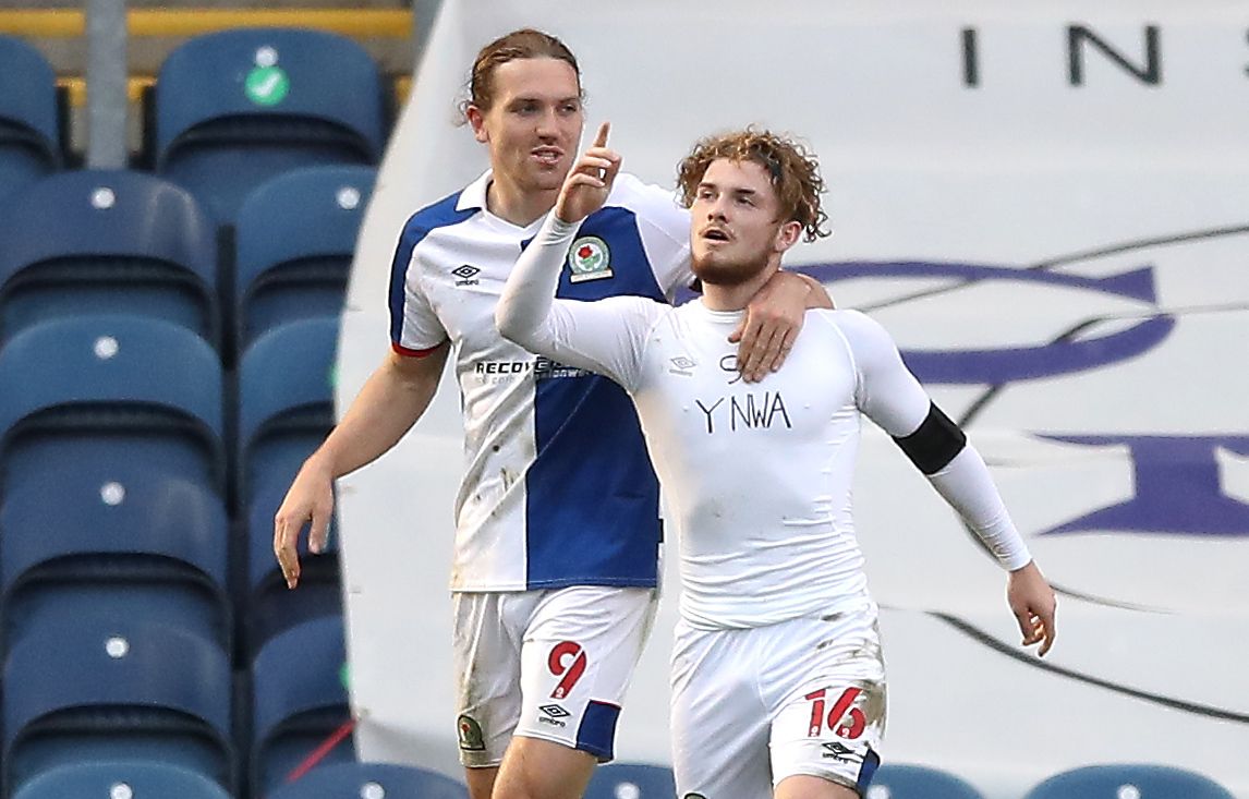 Blackburn Rovers v Derby County – Sky Bet Championship – Ewood Park