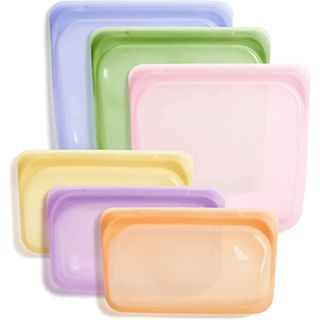Stasher silicone food storage bags