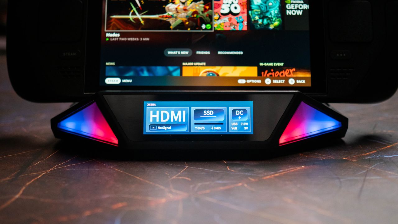 Chizha Mount Ling Dock for Steam Deck review on Windows Central