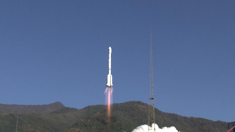 China Launches 2 Beidou Navigation Satellites, Nearly Completing ...