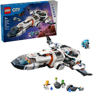 Lego City Modular Galactic Spaceship