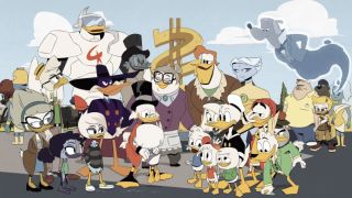 The main characters of Ducktales.