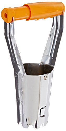 Fiskars Bulb Transplanter Ergonomic Planting Tool With Depth Markings