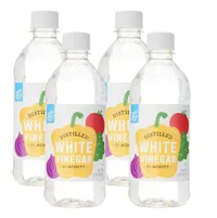 Happy Belly 4-Pack White Distilled Vinegar