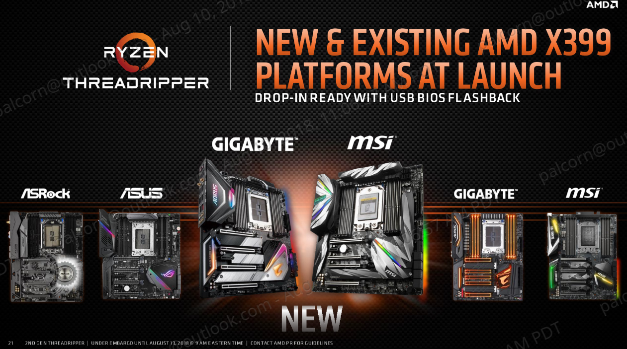 Ryzen Master, Motherboards & Test Setup - Ryzen Threadripper 2
