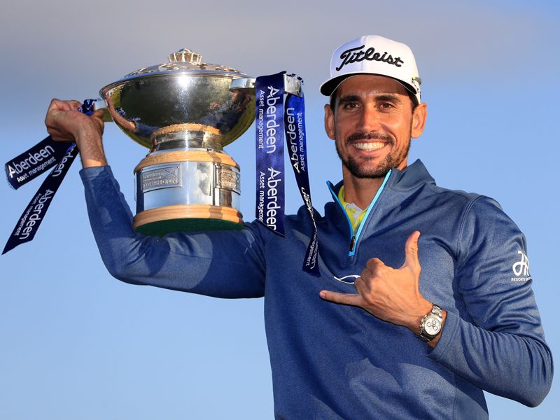 Rafa Cabrera Bello defends Scottish Open title