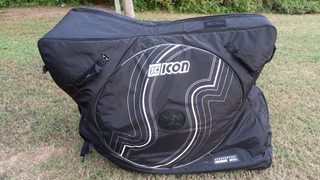 Scicon Aerocomfort 3.0 Bike Bag with a bike packed away inside