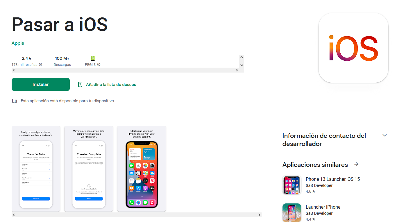 Cómo pasar de Android a iPhone TechRadar