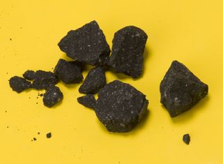 Sutter&#039;s Mill Meteorite handful