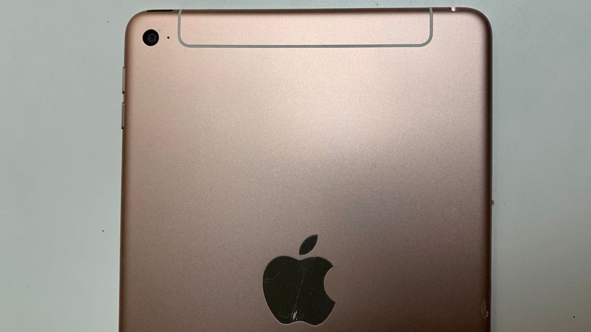 The rest of the design looks similar to the iPad Mini 4. Credit: @laobaiTD