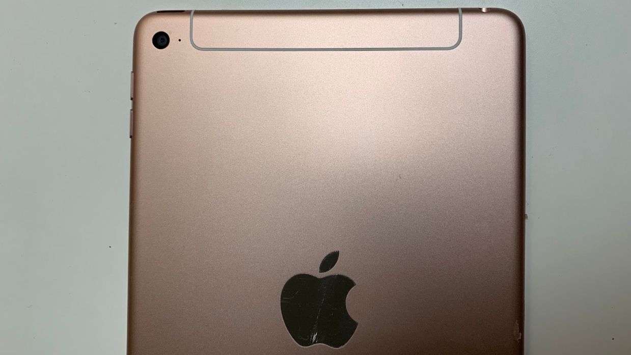 The rest of the design looks similar to the iPad Mini 4. Credit: @laobaiTD