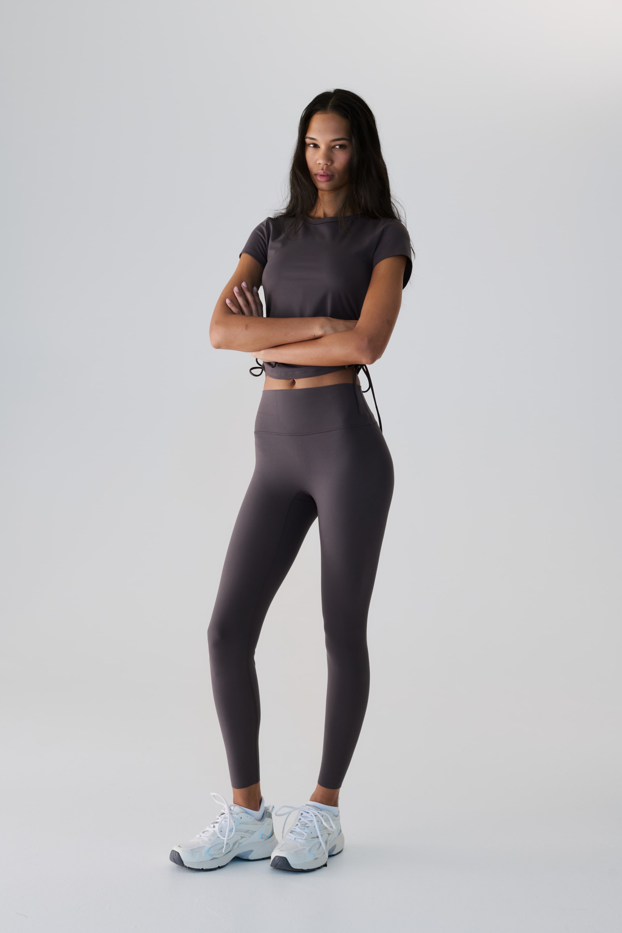 Sports Leggings With Softmove&trade; - Black