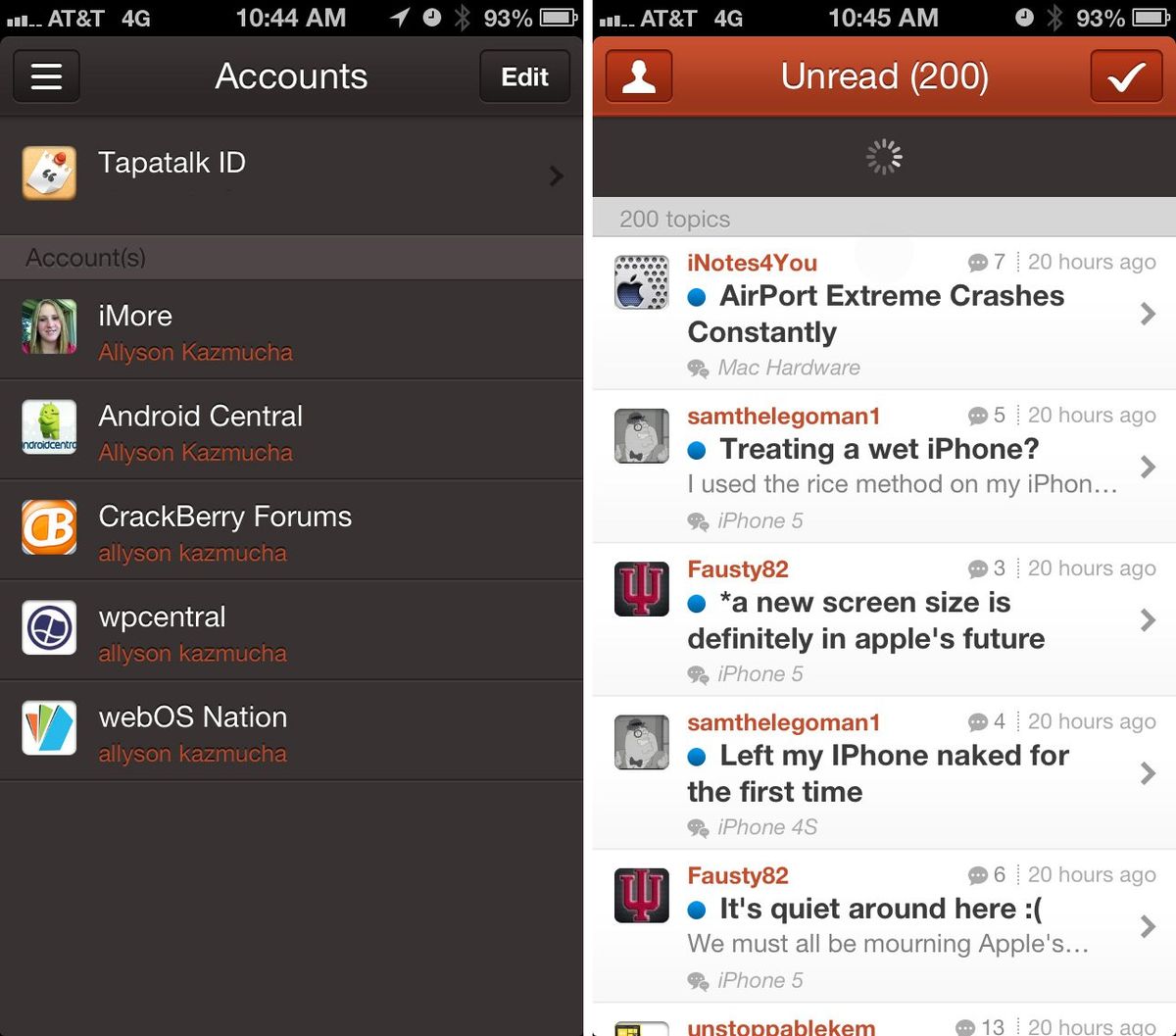 Best forum browsing app for iPhone and iPad | iMore