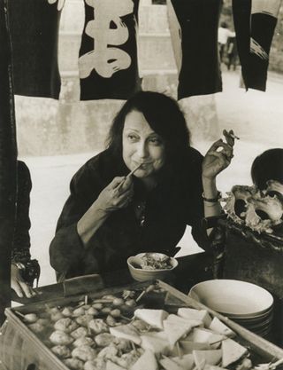 Picture of artist, 1978