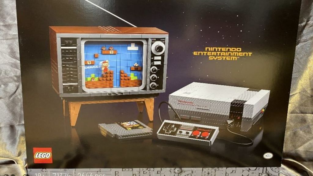 lego nes release time