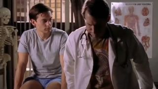 Toney McGuire talking to a doctor in Spider-Man 2