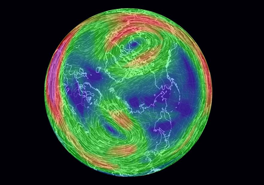 Early signs show a Major Shift in the Polar Vortex, with a Strong