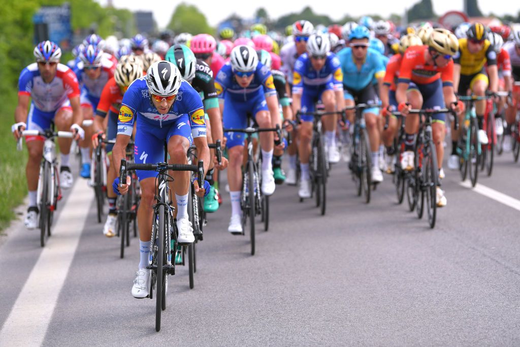 Quick-Step Floors work for Viviani