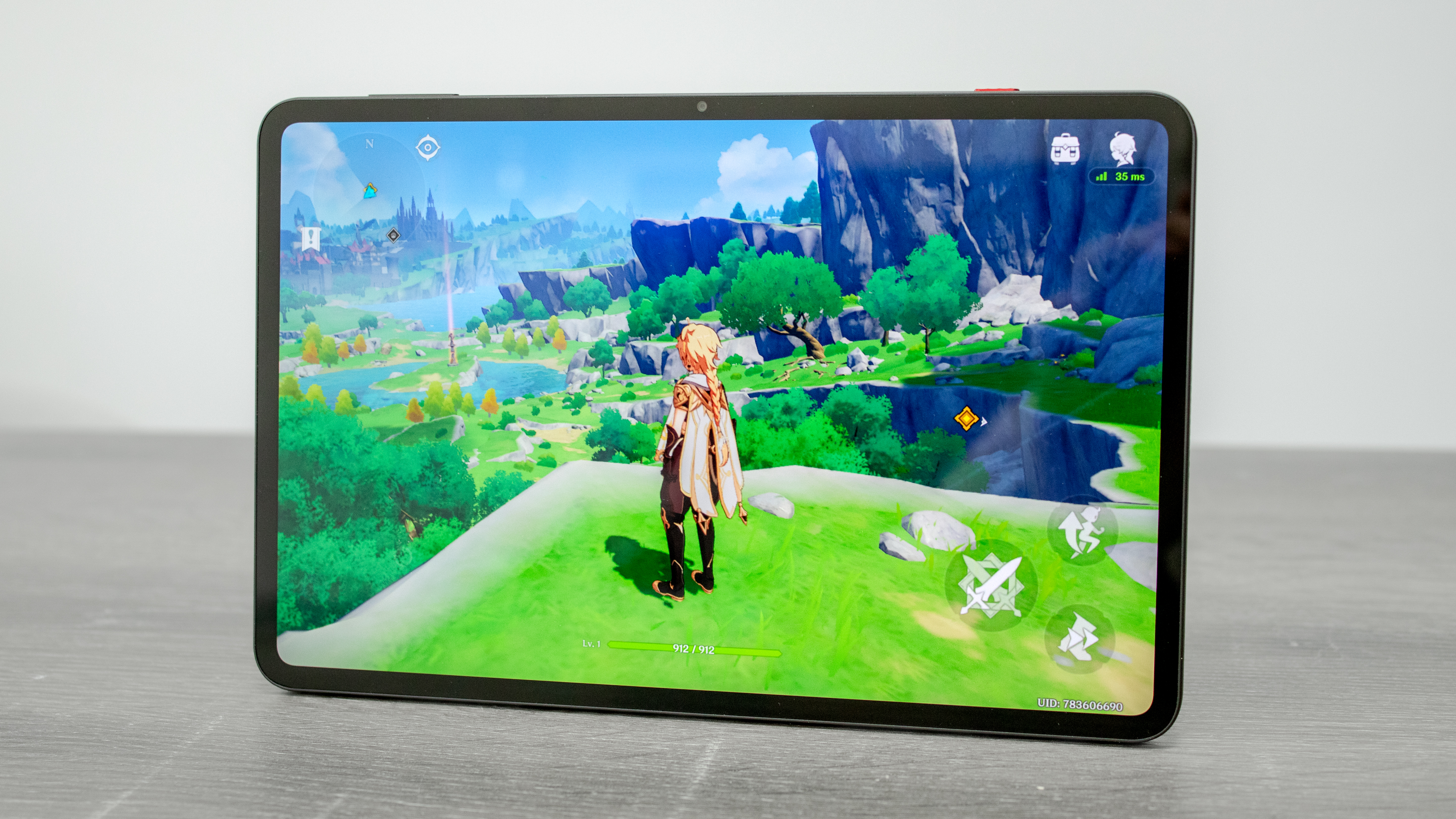 The RedMagic Astra Android gaming tablet