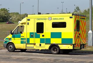 NHS Ambulance